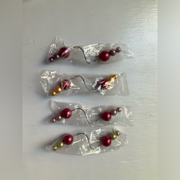 NWT Pampered Chef Drink Charms - Set of 4 - Style #2154 - Picture 4 of 11